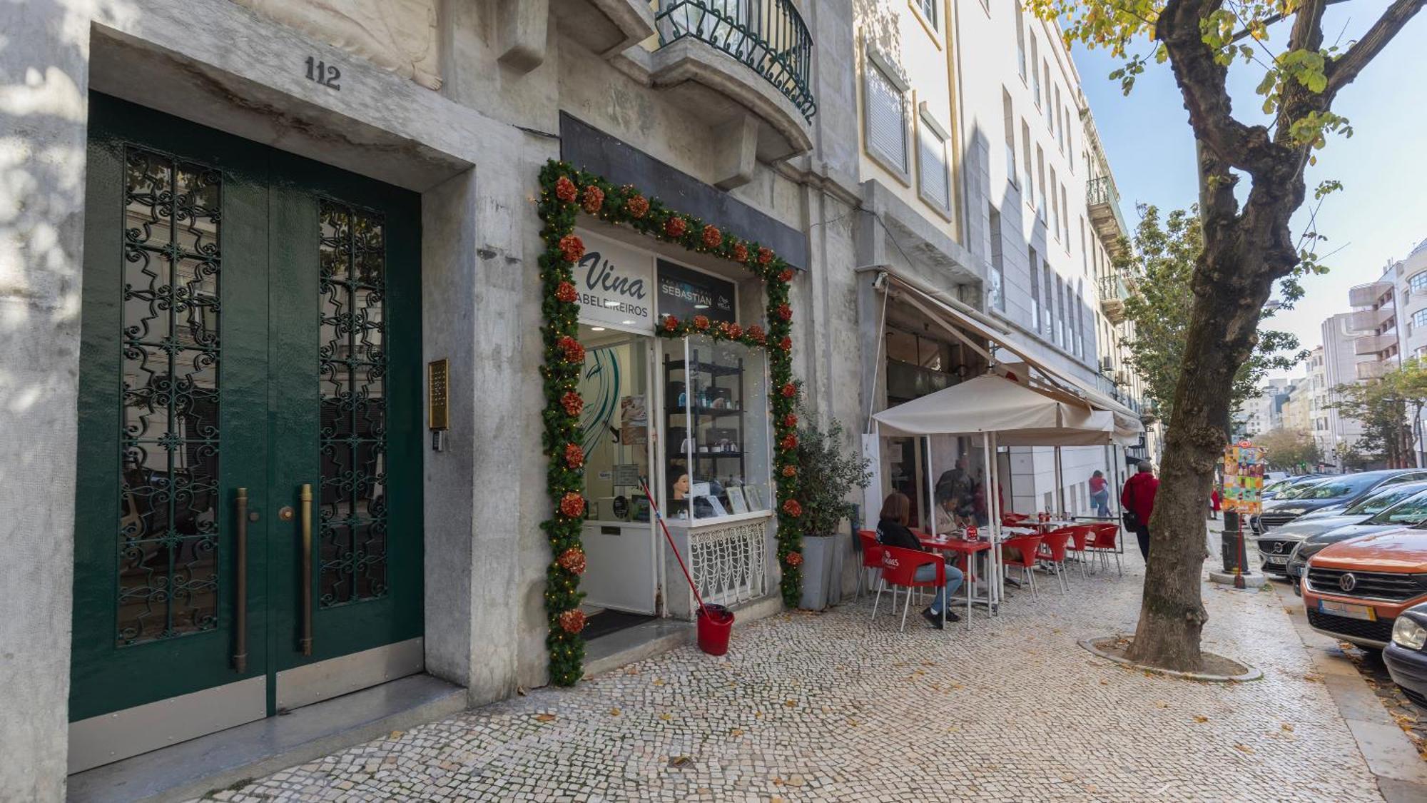 Liberdade Charming Apartment By Lovelystay Lisbon Exterior photo